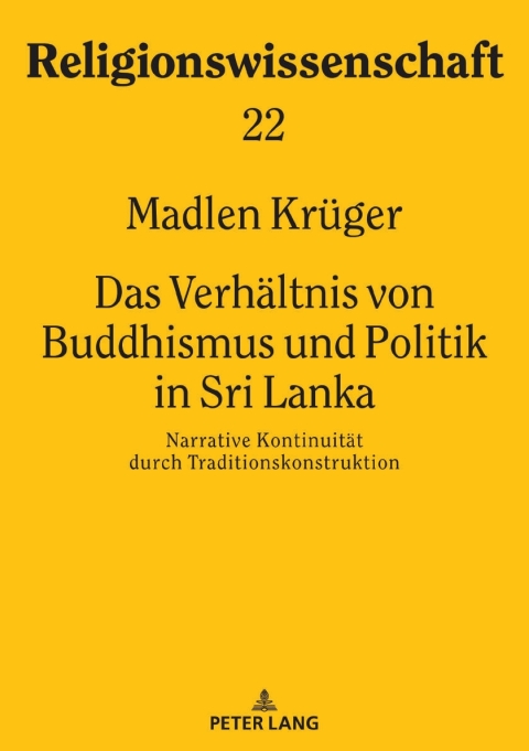 Cover image for book Das Verhaeltnis von Buddhismus und Politik in Sri Lanka