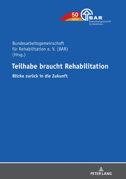 Cover image for book Teilhabe braucht Rehabilitation