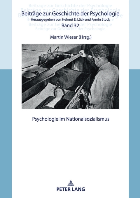 Cover image for book Psychologie im Nationalsozialismus