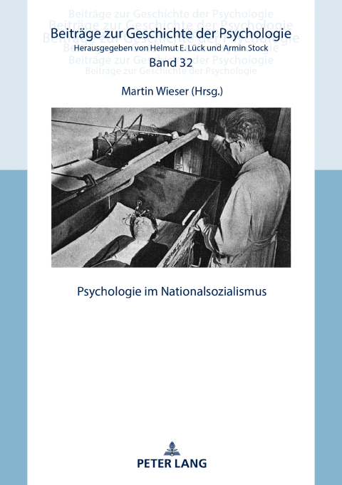 Cover image for book Psychologie im Nationalsozialismus