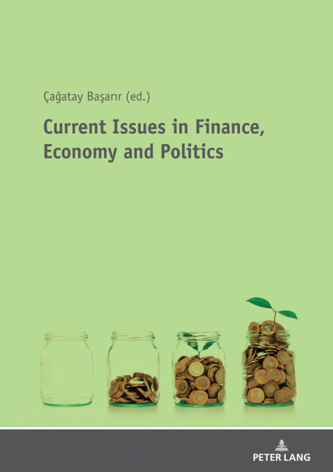 Cover image for book Current Issues in Finance, Economy and Politics
