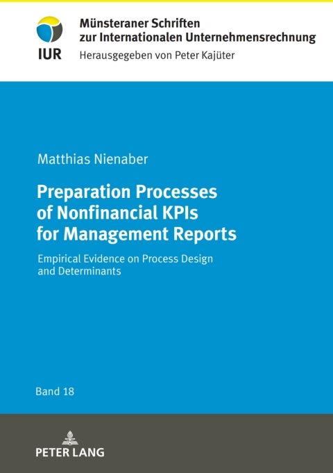 Cover image for book Preparation Processes of Nonfinancial KPIs for Management Reports