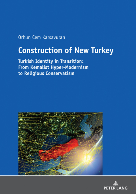 Cover image for book Construction of New Turkey