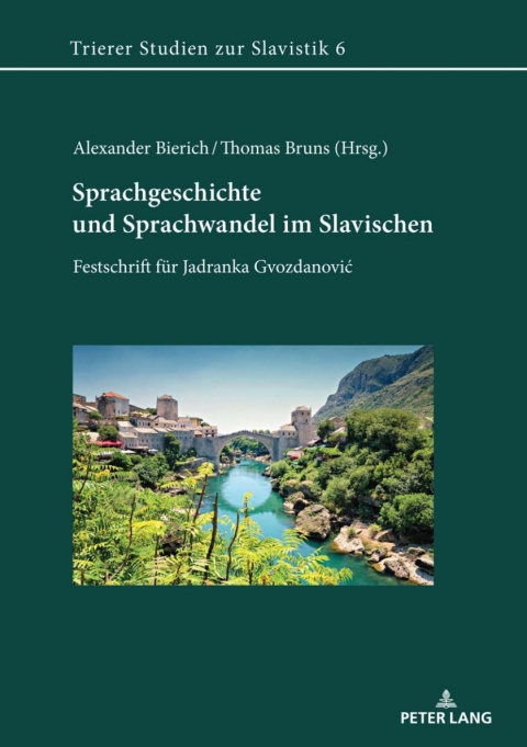 Cover image for book Sprachgeschichte und Sprachwandel im Slavischen