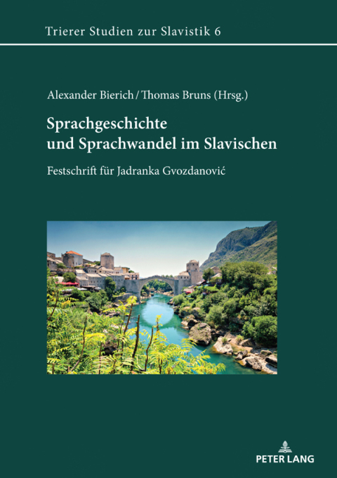 Cover image for book Sprachgeschichte und Sprachwandel im Slavischen