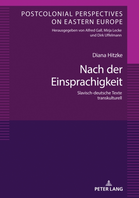 Cover image for book Nach der Einsprachigkeit