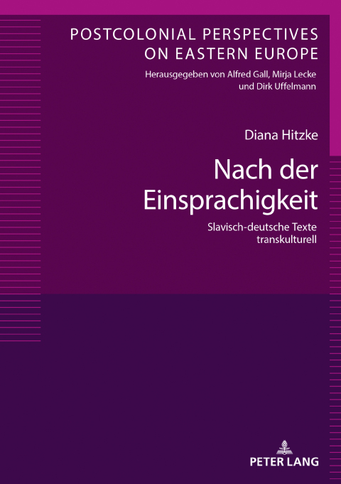 Cover image for book Nach der Einsprachigkeit