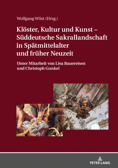 Cover image for book Klöster, Kultur und Kunst  Süddeutsche Sakrallandschaft in Spätmittelalter und früher Neuzeit