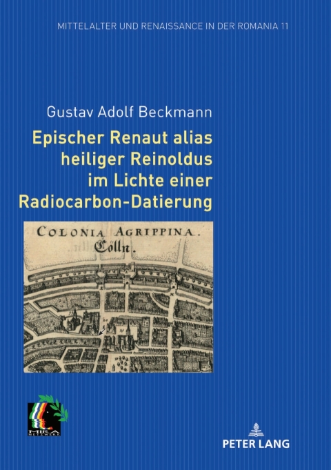 Cover image for book Epischer Renaut alias heiliger Reinoldus im Lichte einer Radiocarbon-Datierung
