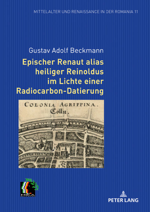 Cover image for book Epischer Renaut alias heiliger Reinoldus im Lichte einer Radiocarbon-Datierung