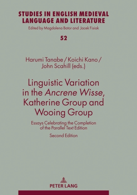 Cover image for book Linguistic Variation in the Ancrene Wisse, Katherine Group and Wooing Group