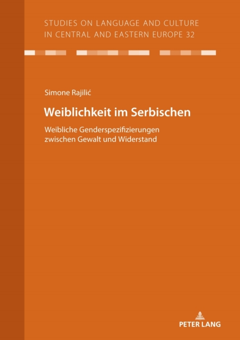 Cover image for book Weiblichkeit im Serbischen