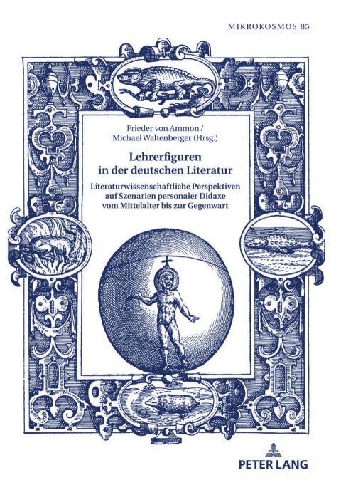 Cover image for book Lehrerfiguren in der deutschen Literatur