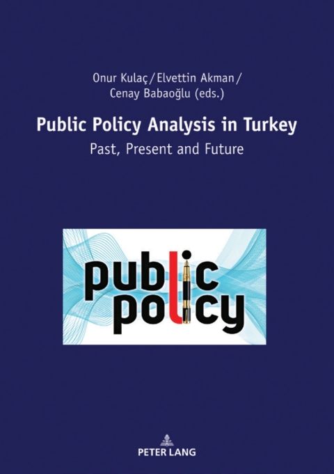 Cover image for book Public Policy Analysis in Turkey