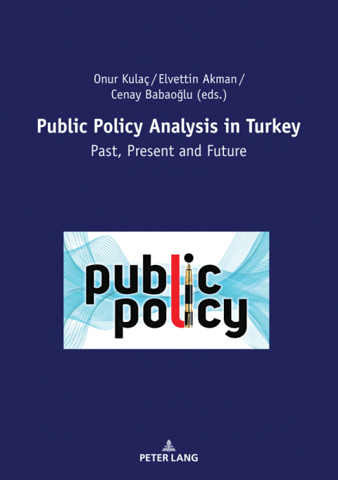 Cover image for book Public Policy Analysis in Turkey