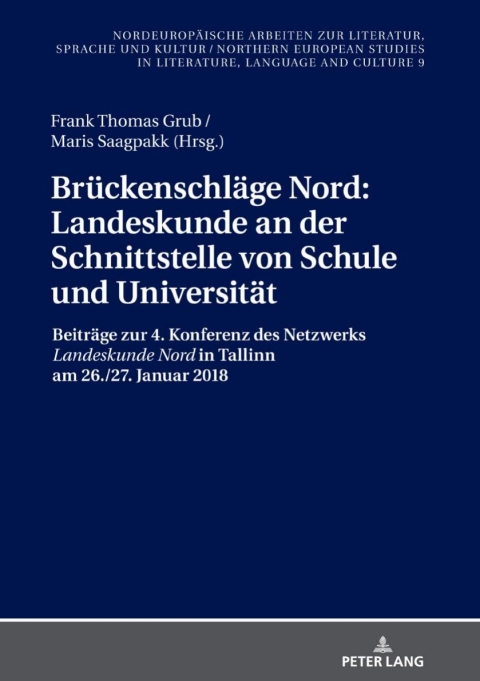 Cover image for book Brückenschläge Nord: Landeskunde an der Schnittstelle von Schule und Universität