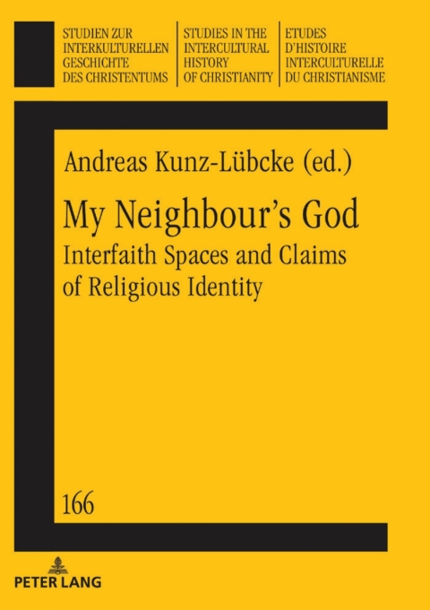 Cover image for book My Neighbour’s God