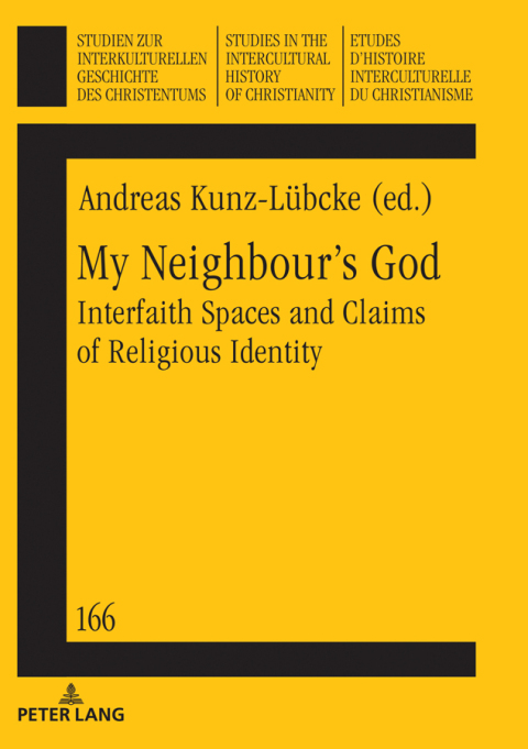 Cover image for book My Neighbour’s God