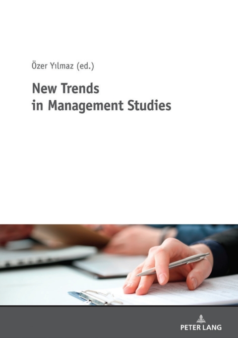 Cover image for book New Trends in Management Studies