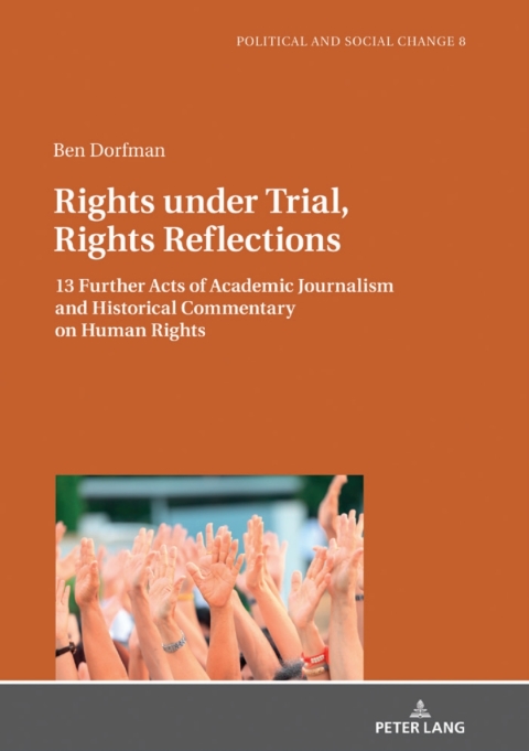 Cover image for book Rights under Trial, Rights Reflections