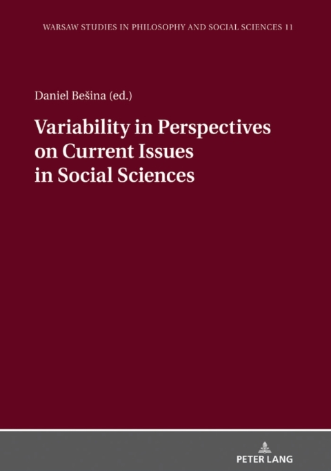 Cover image for book Variability in Perspectives on Current Issues in Social Sciences