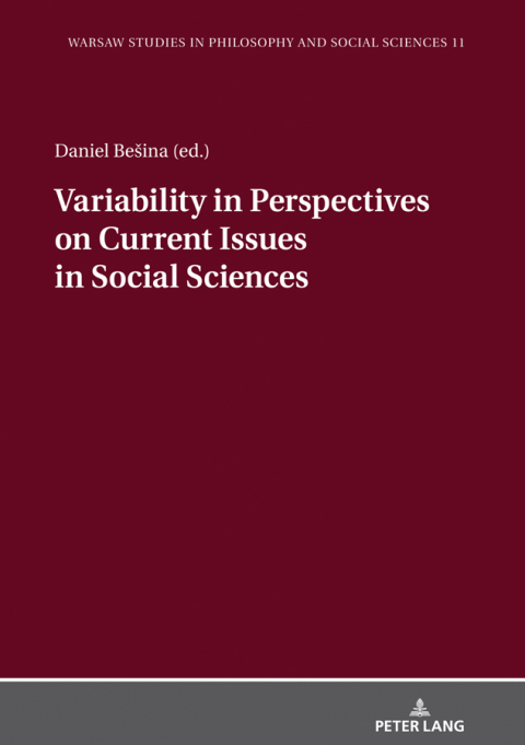 Cover image for book Variability in Perspectives on Current Issues in Social Sciences