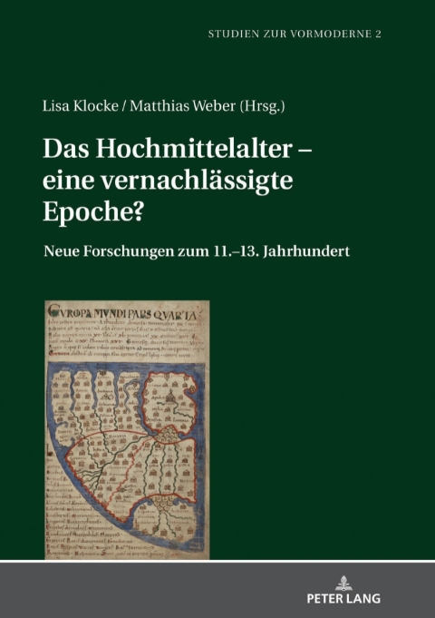 Cover image for book Das Hochmittelalter  eine vernachlässigte Epoche?