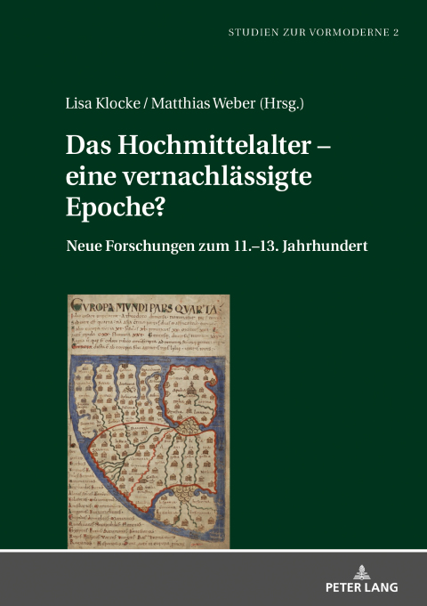 Cover image for book Das Hochmittelalter  eine vernachlässigte Epoche?