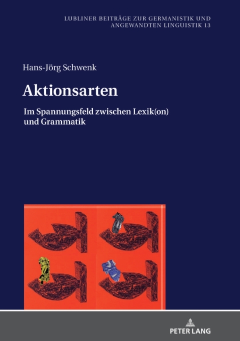 Cover image for book Aktionsarten