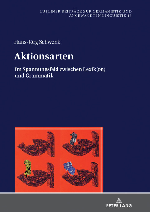 Cover image for book Aktionsarten