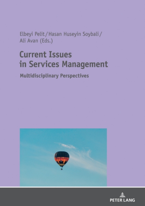 Cover image for book Current Issues in Services Management