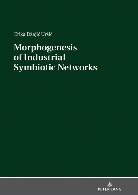 Cover image for book Morphogenesis of Industrial Symbiotic Networks