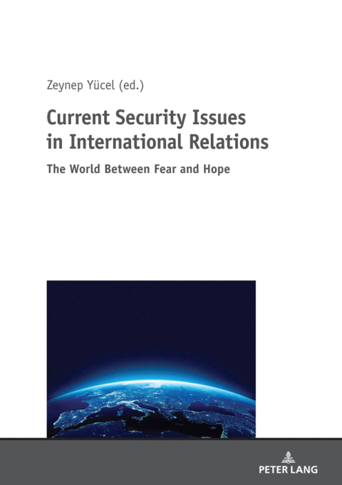 Cover image for book Current Security Issues in International Relations