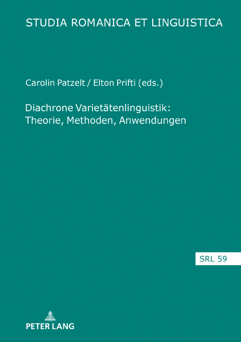 Cover image for book Diachrone Varietätenlinguistik: Theorie, Methoden, Anwendungen