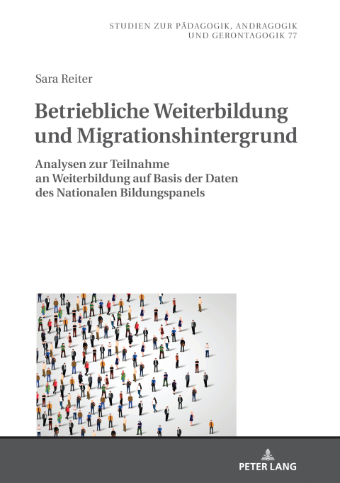 Cover image for book Betriebliche Weiterbildung und Migrationshintergrund