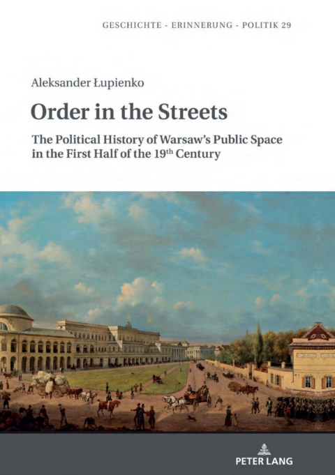 Cover image for book Order in the Streets