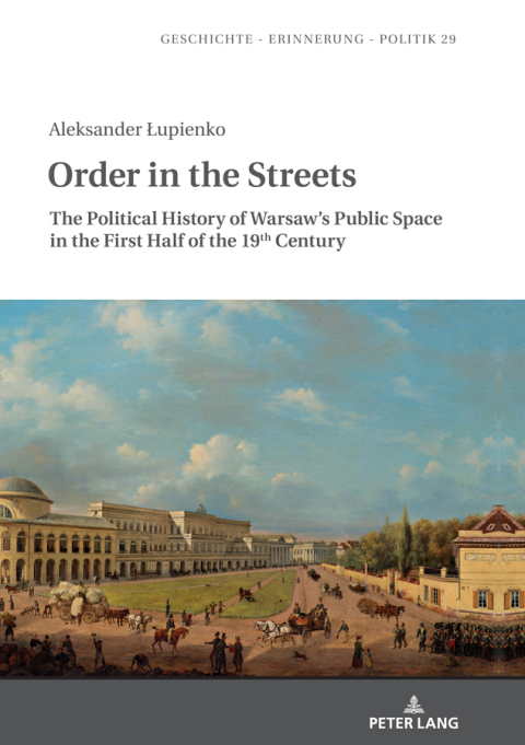 Cover image for book Order in the Streets