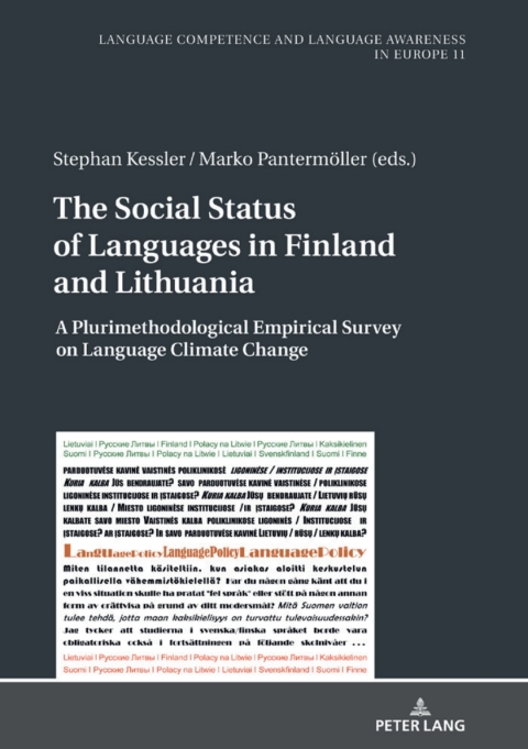 Cover image for book The Social Status of Languages in Finland and Lithuania