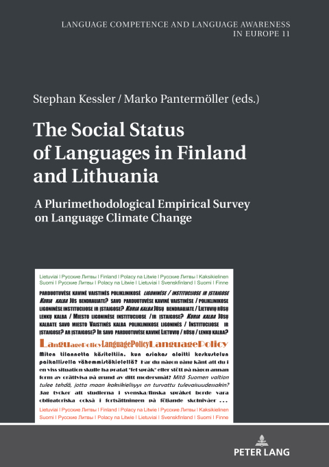 Cover image for book The Social Status of Languages in Finland and Lithuania