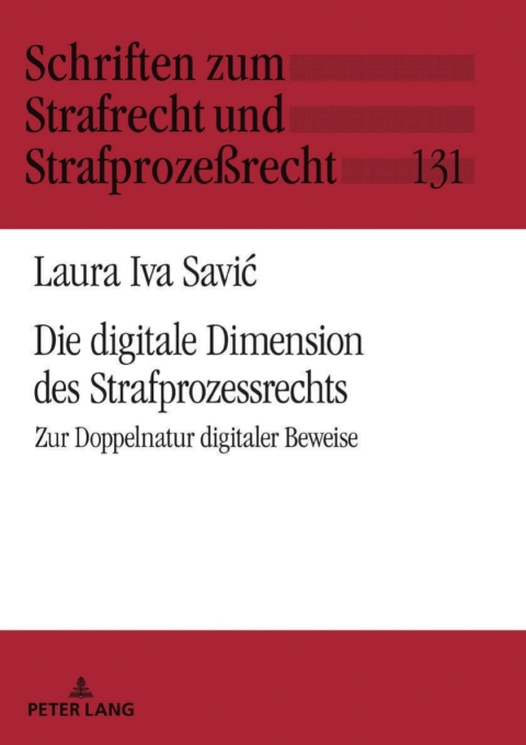 Cover image for book Die digitale Dimension des Strafprozessrechts