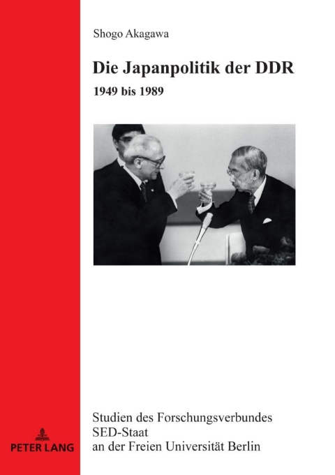 Cover image for book Die Japanpolitik der DDR