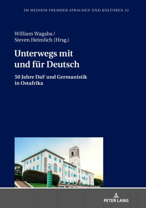 Cover image for book Unterwegs mit und für Deutsch