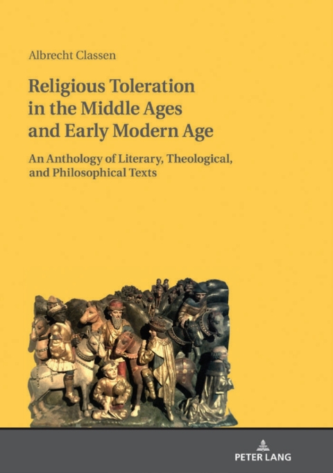 Cover image for book Religious Toleration in the Middle Ages and Early Modern Age