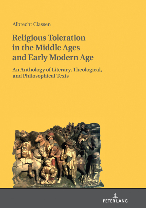Cover image for book Religious Toleration in the Middle Ages and Early Modern Age