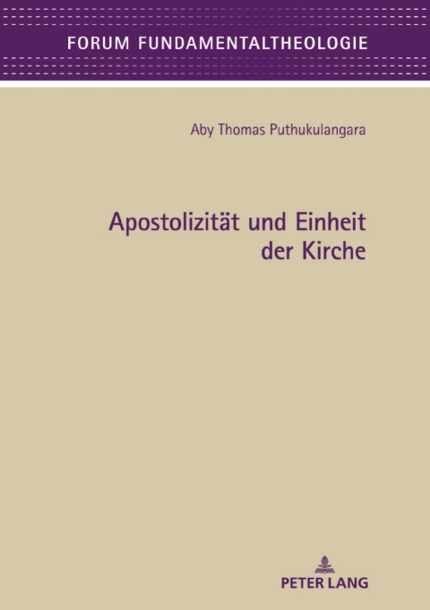 Cover image for book Apostolizitaet und Einheit der Kirche