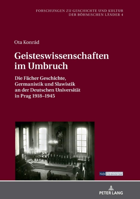 Cover image for book Geisteswissenschaften im Umbruch