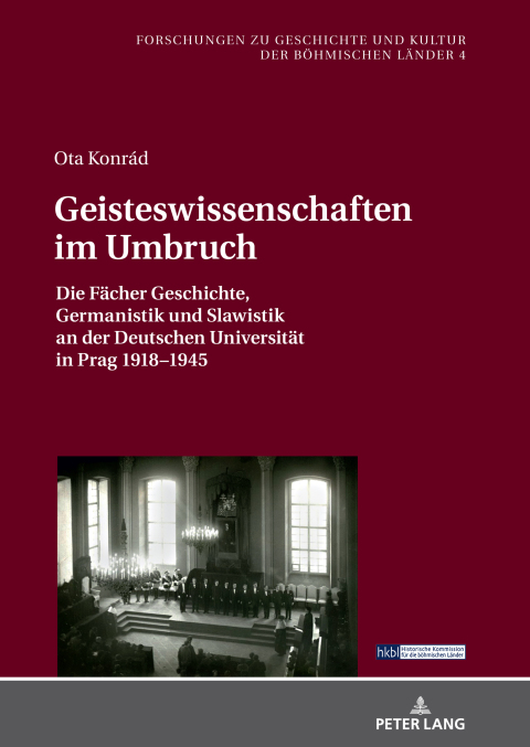 Cover image for book Geisteswissenschaften im Umbruch