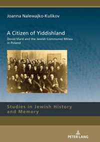 Cover image: A Citizen of Yiddishland 1st edition 9783631803875