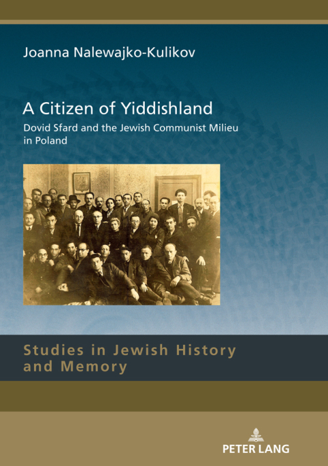 Cover image for book A Citizen of Yiddishland