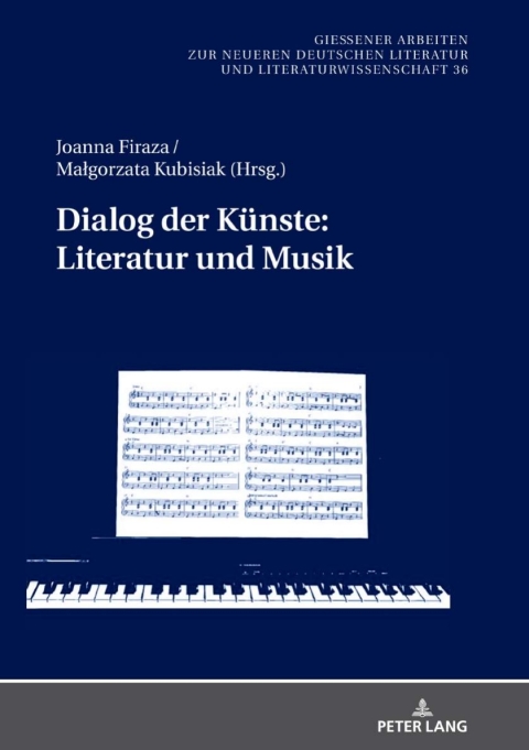 Cover image for book Dialog der Künste: